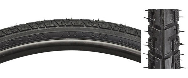 700c hybrid tires