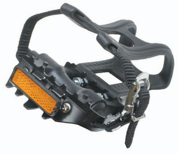 botsing kloof informeel Sunlite Low Profile ATB Pedals with Toe Clips - Cadence Cyclery serving  McKinney, Keller, and Flower Mound