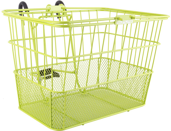 Sunlite rear best sale bike basket