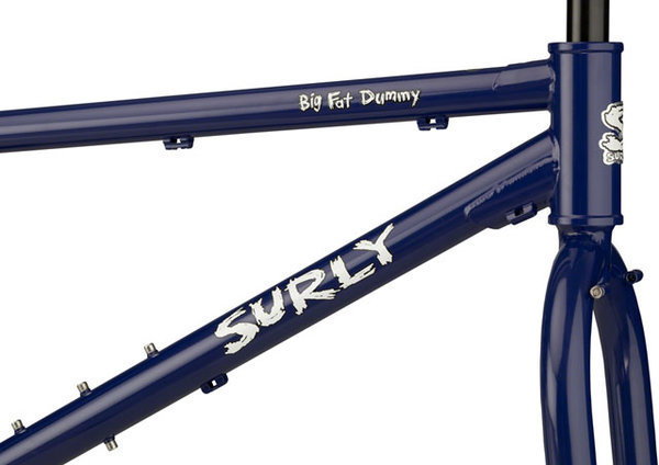 Surly big best sale fat dummy frameset