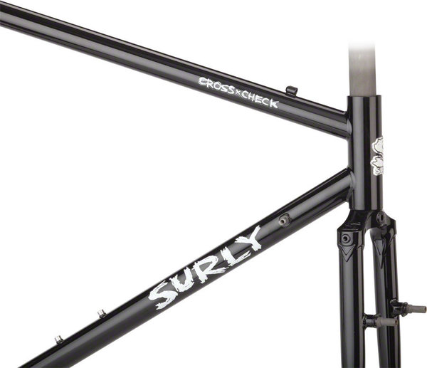 Surly Cross Check Frame Decal Set, with Scissors