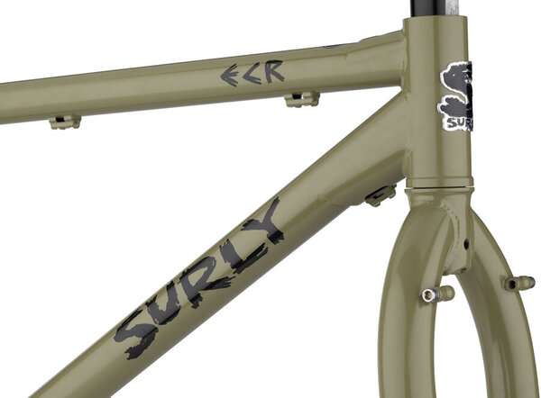 Surly ECR Frameset Saturday Cycles Salt Lake City Utah 84103