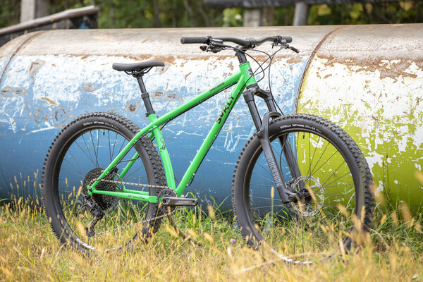 Surly karate monkey front deals suspension bike