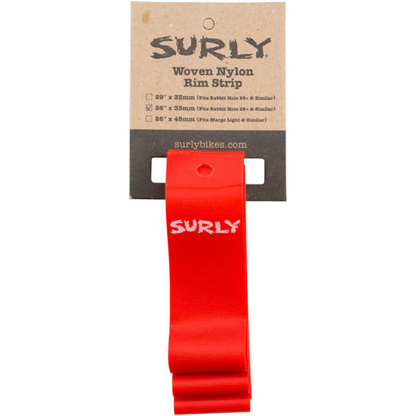 Surly Nylon Rim Strip - redbike