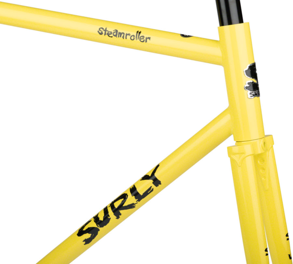 Surly Steamroller Frameset - Clown Dog Bike | Austin, TX