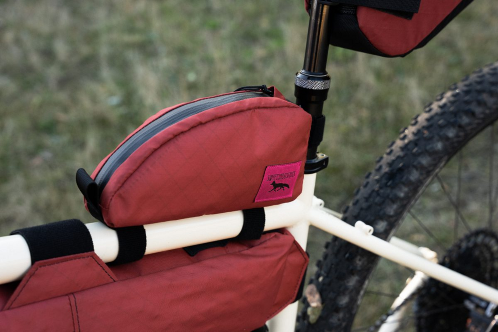 Swift Industries Moxie Top Tube Bag - Durango Bikes