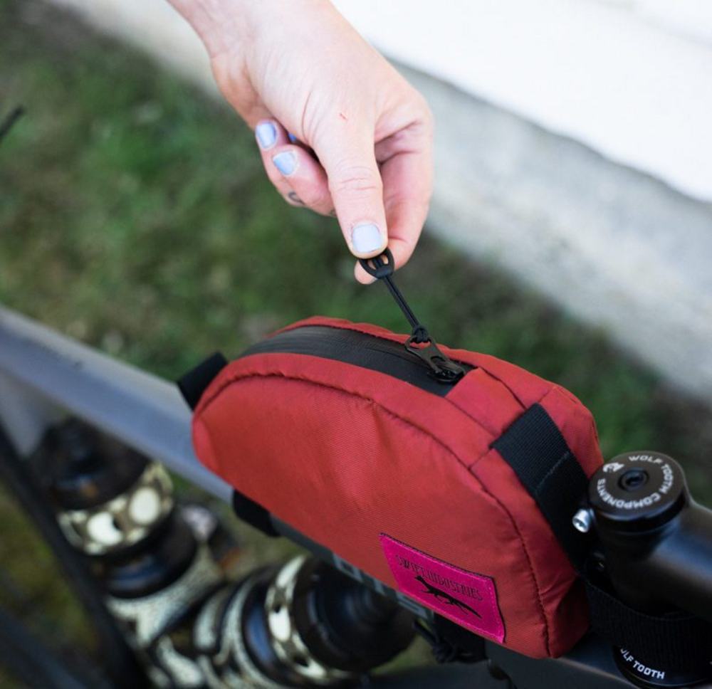 Swift Industries Moxie Top Tube Bag - Durango Bikes