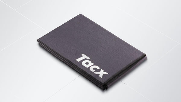 Tacx trainer cheap mat foldable