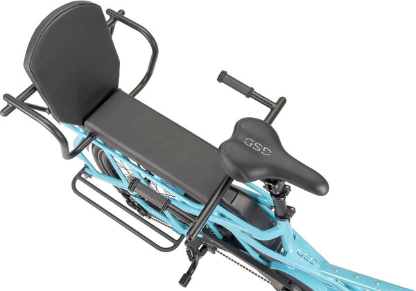Sidekick Seat Pad: Seat pad for Tern cargo bikes