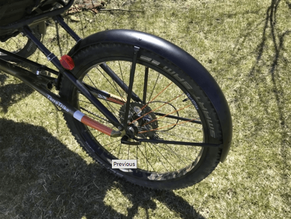 bike fenders for 24 inch wheels