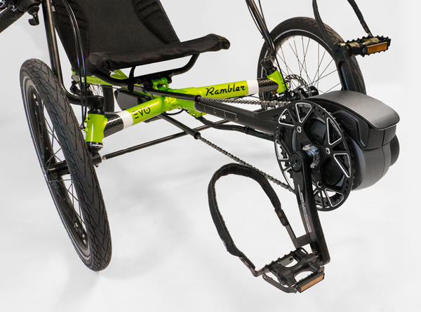 Rambler recumbent online trike