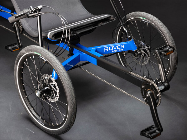 Terra trike store rover tandem