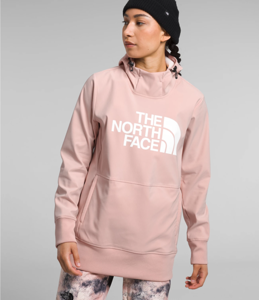 The North Face outlets Pink Baselayer Pullover Hoodie Large