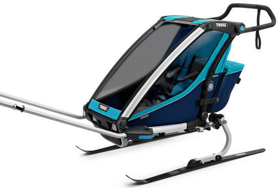 Thule chariot discount cross 1 blue