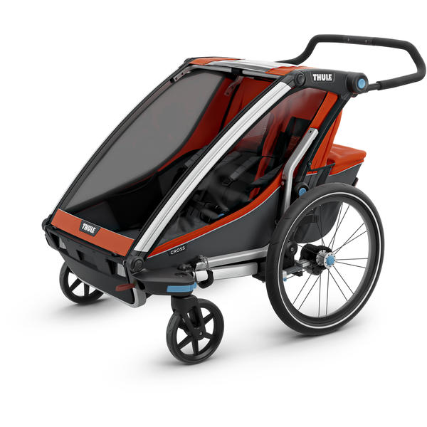 Thule chariot cross shop 2 bike trailer