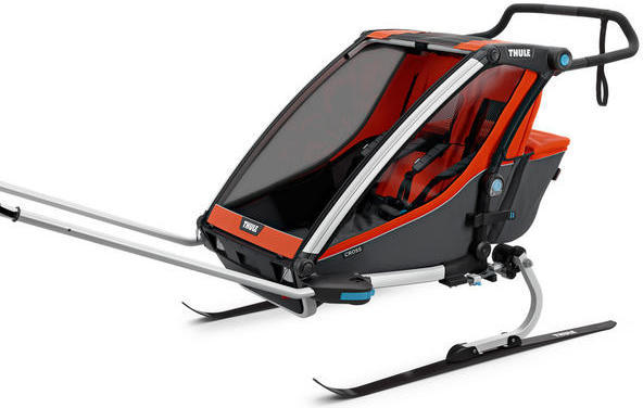 Thule chariot cross 2 cheap ski