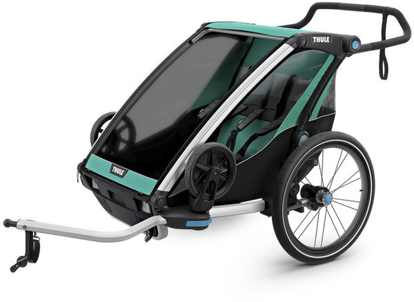 thule 3 wheel stroller