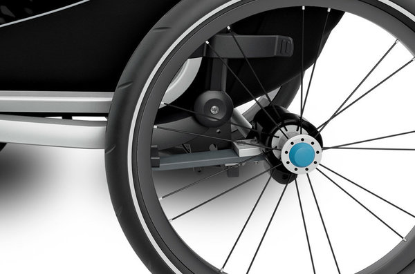 thule chariot wheels