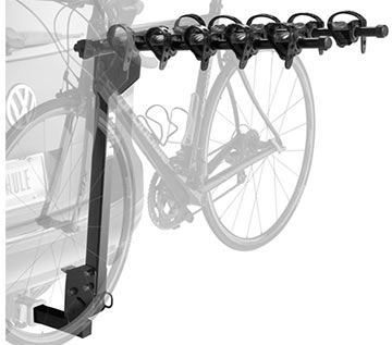 thule 5 bike rack