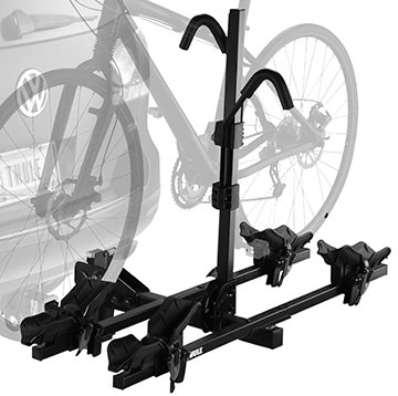 thule bike rack hitch 2 bikes