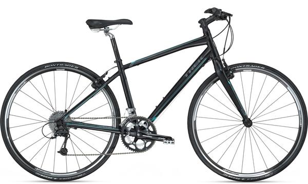 trek ladies 7.5 fx hybrid bike