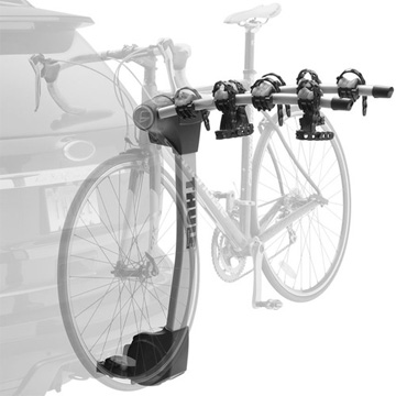 thule apex 5 bike hitch rack