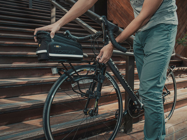 gravel front rack