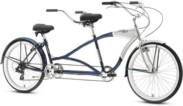 bermuda torker tandem bicycle