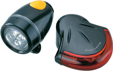 Topeak bike 2025 light set