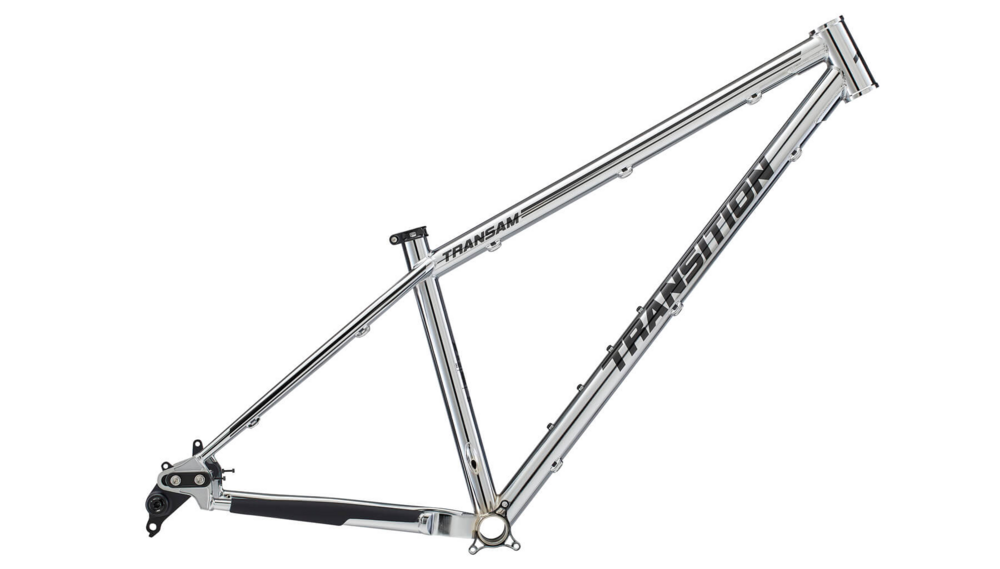 Transition hardtail orders frame