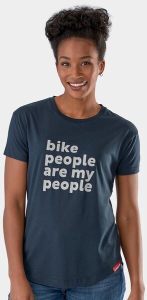 Trek Bike People Women\'s T-Shirt & Cycles NH MA Seabrook, - Western | Danvers