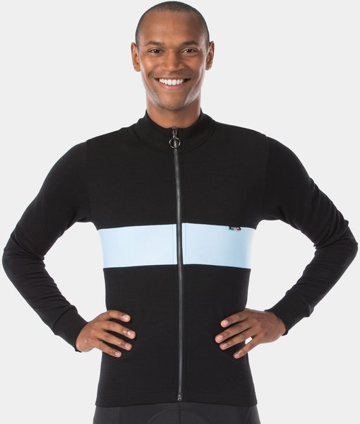 wool cycling jersey long sleeve