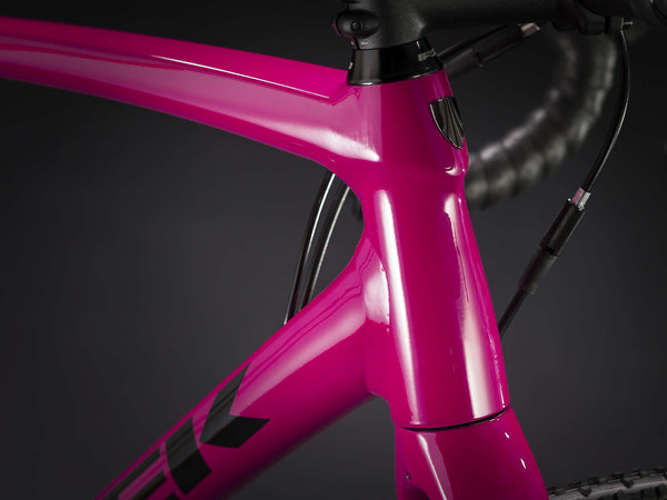 magenta trek bike