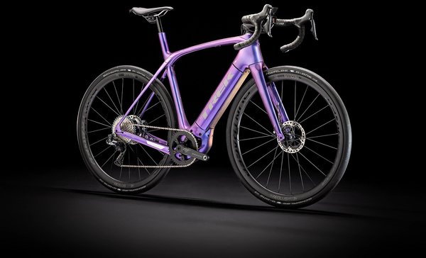 Purple trek road bike sale