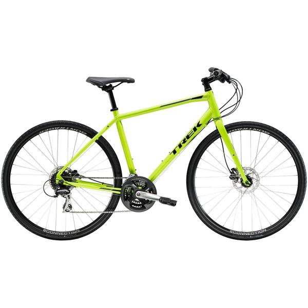 Trek men's fx 2 disc hybrid bike stores hot sale