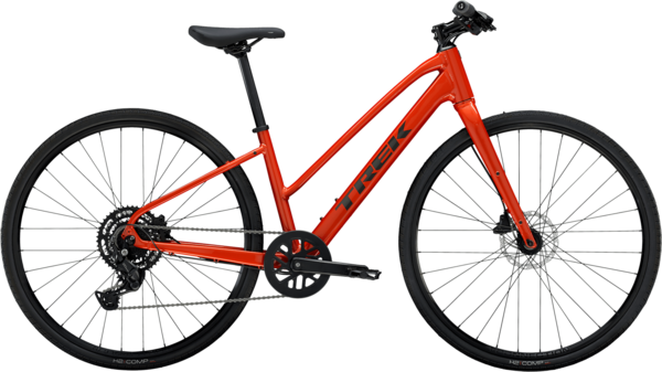 Trek hybrid bike 2021 sale