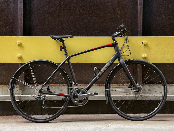 trek fx sport 5 hybrid bike