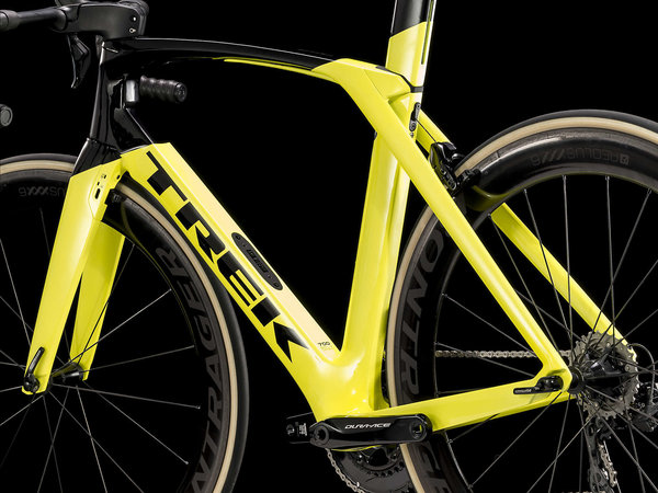 Trek madone deals black yellow