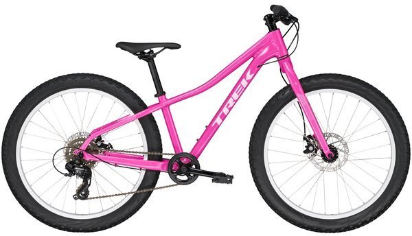 trek 16 inch bike pink