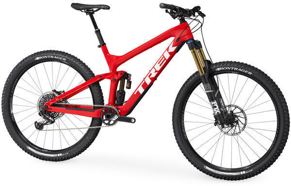 trek slash 9.9 red