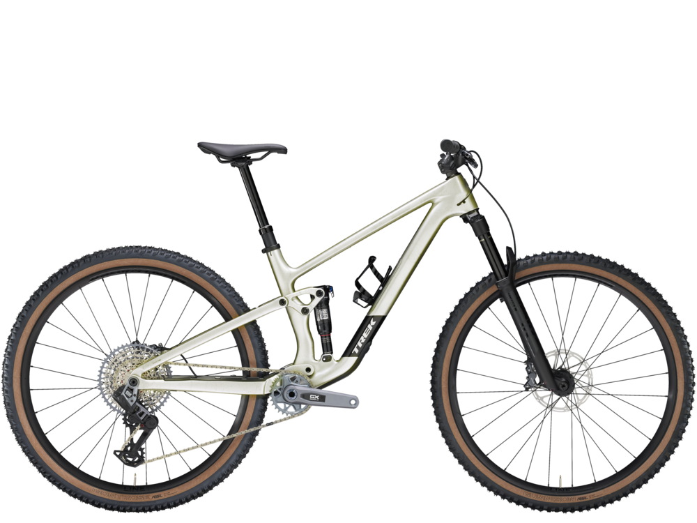 Trek Top Fuel 9.8 GX AXS Gen 4 - Wheel & Sprocket | One of America's ...