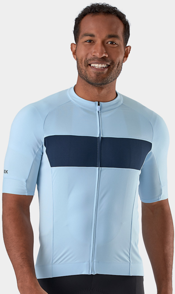 Giro Chrono Jersey - Men's Midnight Blue Stripe Medium