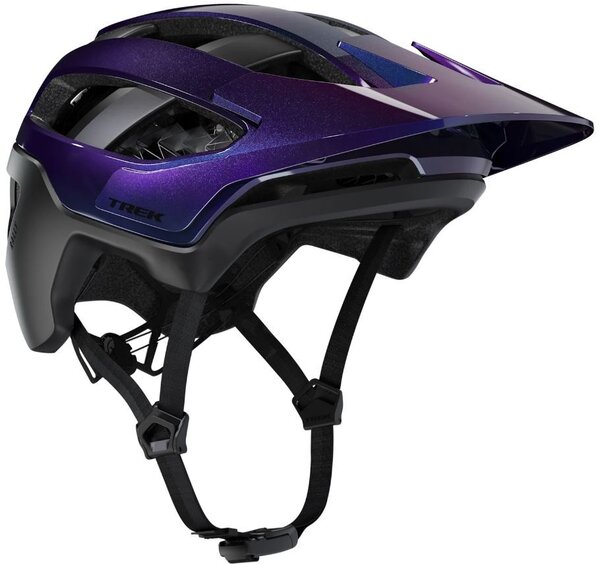 Purple cycle helmet on sale