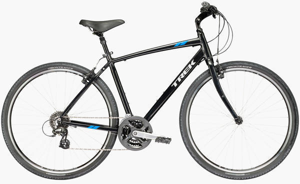 trek verve 1 blue book