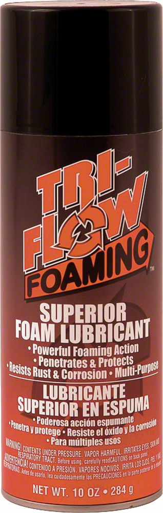 Triflow Foaming Bike Lube The Hub Bicycles