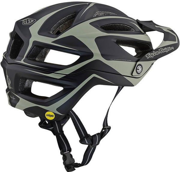 Troy Lee Designs A2 Helmet w MIPS Dropout www.gjbikes