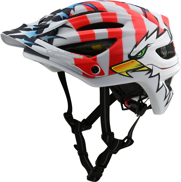 troy lee mountain bike helmets
