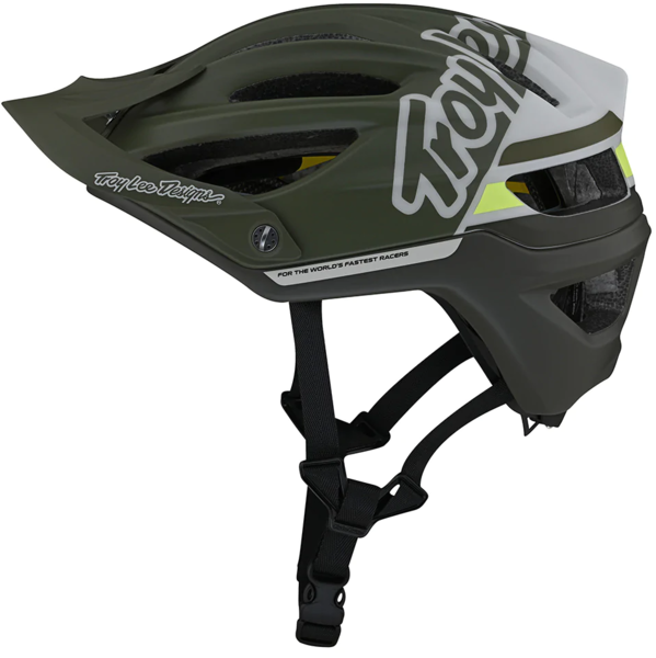 Troy Lee Designs A2 Helmet w/MIPS Adidas Team - Encina & Clayton Bicycle  Centers