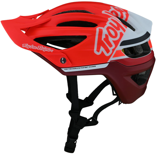 Troy Lee Designs A2 Helmet w/MIPS Silhouette - Ridgeline Bicycles 