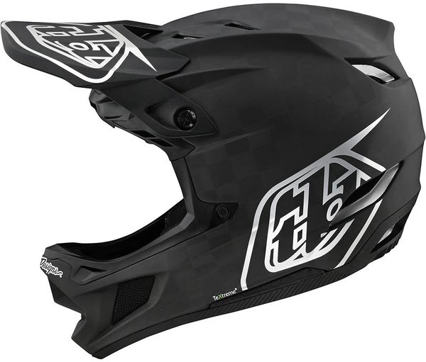 Troy Lee Designs D4 Carbon Helmet w/ MIPS Stealth - Cycle